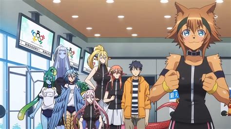 monster musume: everyday life with monster girls|monster musume girls.